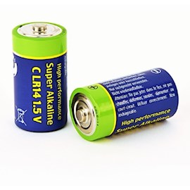 ელემენტი Gembird EG-BA-LR14-01 Alkaline C-cell battery 2-pack